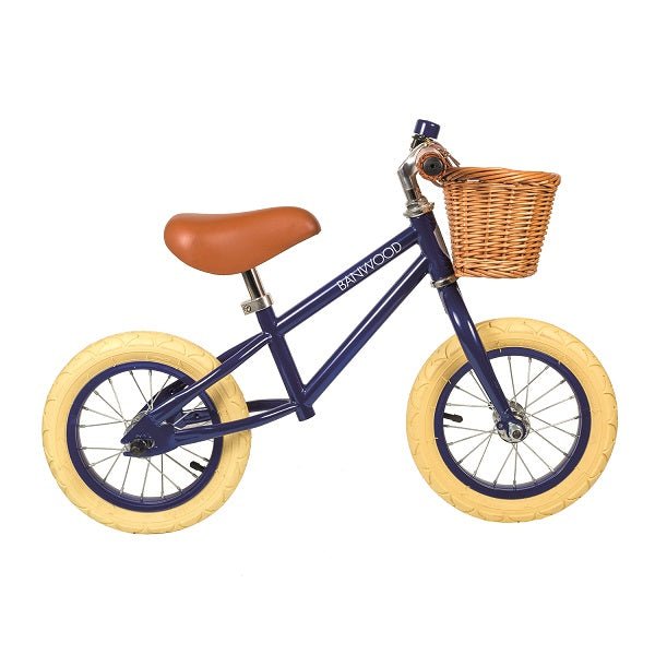 banwood kinderfahrrad Banwood First Go Balance Bike Blue