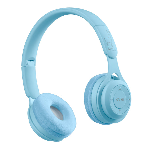 Lalarma wireless, opvouwbare hoofdtelefoon - blauw