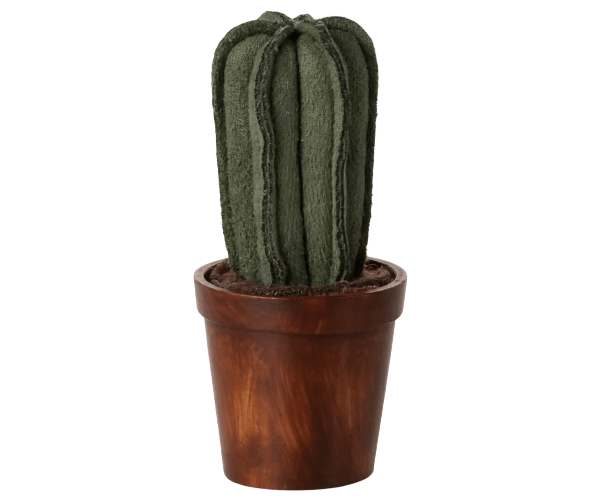 Maileg Flowerpot mit Kaktus - Miniaturanlage für Maileg House