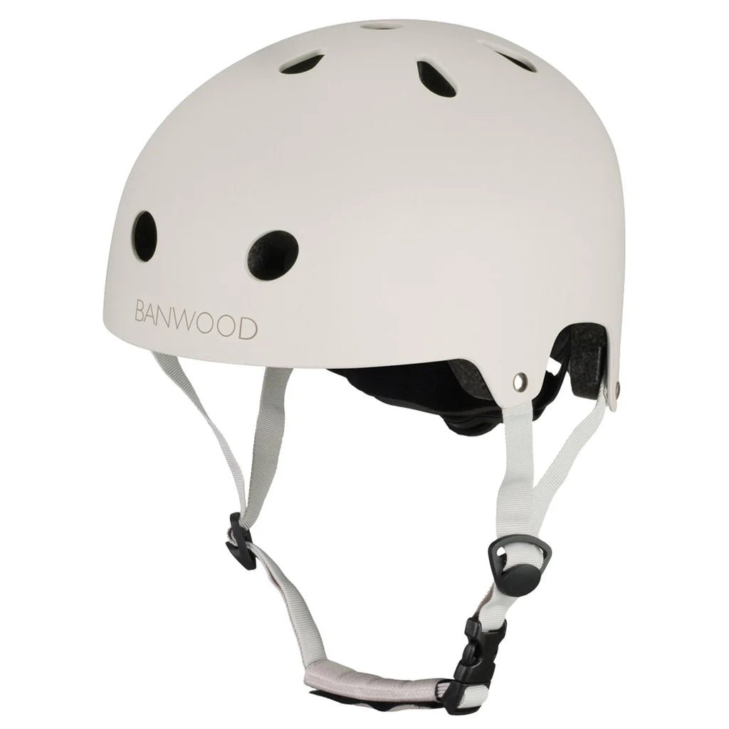 fahrradhelm 50 cm Banwood Eco Helm - Nachhaltiger Kinderhelm - Elfenbein