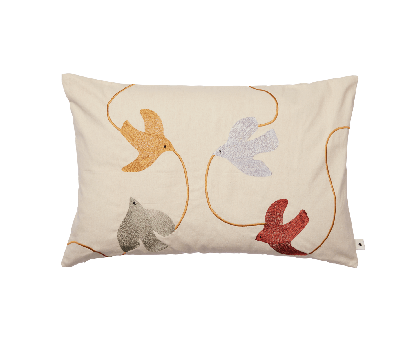Ferm Living Swif Vogelkissen