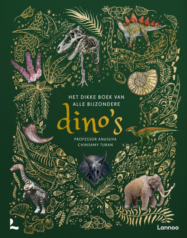 Het dikke boek van alle bijzondere dino's - Kinderboek