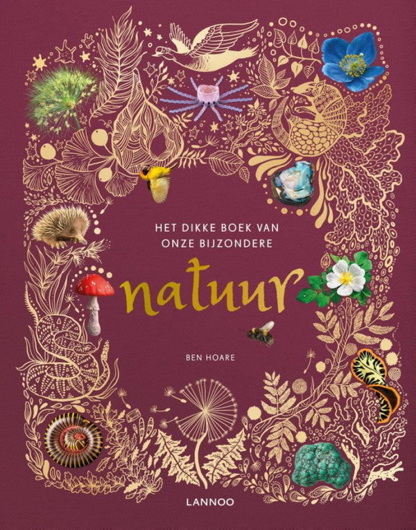Het dikke boek van onze bijzondere natuur - Kinderboek
