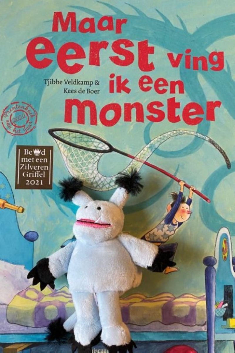 Prentenboek van het jaar 2022 Maar eerst ving ik een monster