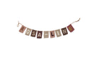 Smallstuf - Leren koord met gebreide letters (zelf samenstellen) - Kidsbarn Smallstuff Kidsbarn __label:NieuwBabynieuwLetter B Roze
