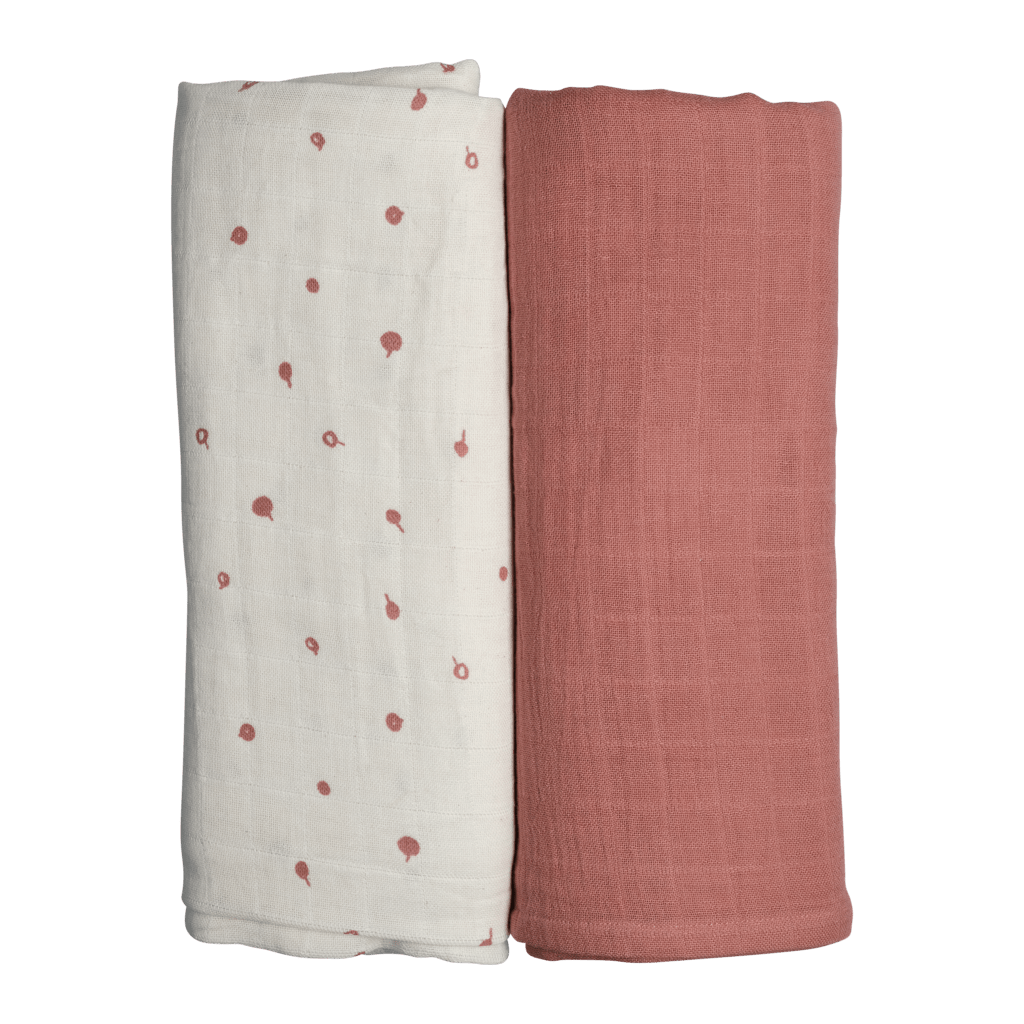 Swaddles Wild Berry Set Fabelab - Kidsbarn