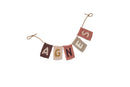 Smallstuf - Leren koord met gebreide letters (zelf samenstellen) - Kidsbarn Smallstuff Kidsbarn __label:NieuwBabynieuwLetter B Roze