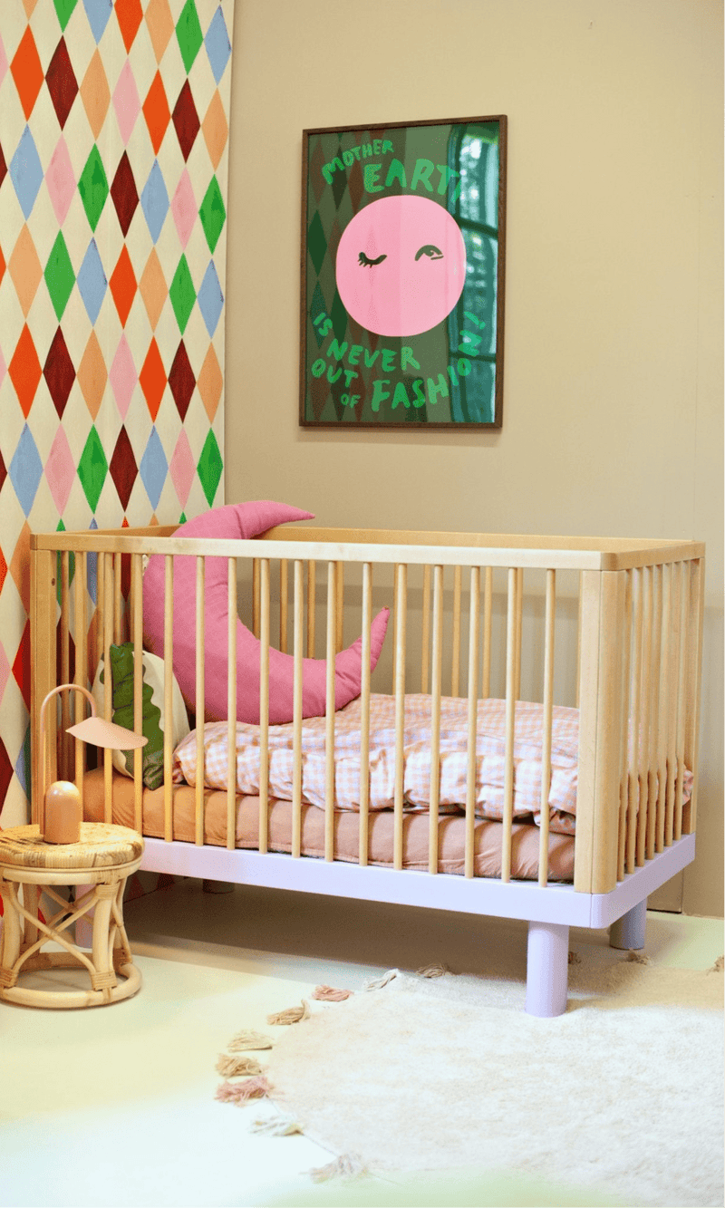 Wallpaper Meet me at the Wall - Harlequin multicolor - Aniek Bartels