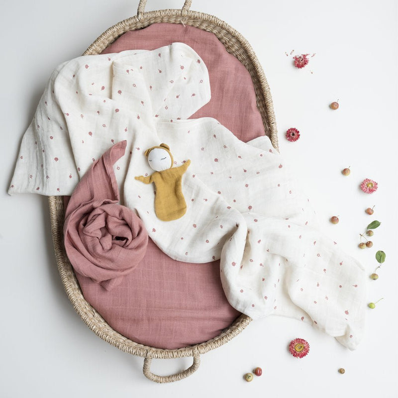 Swaddles Wild Berry Set Fabelab - Kidsbarn