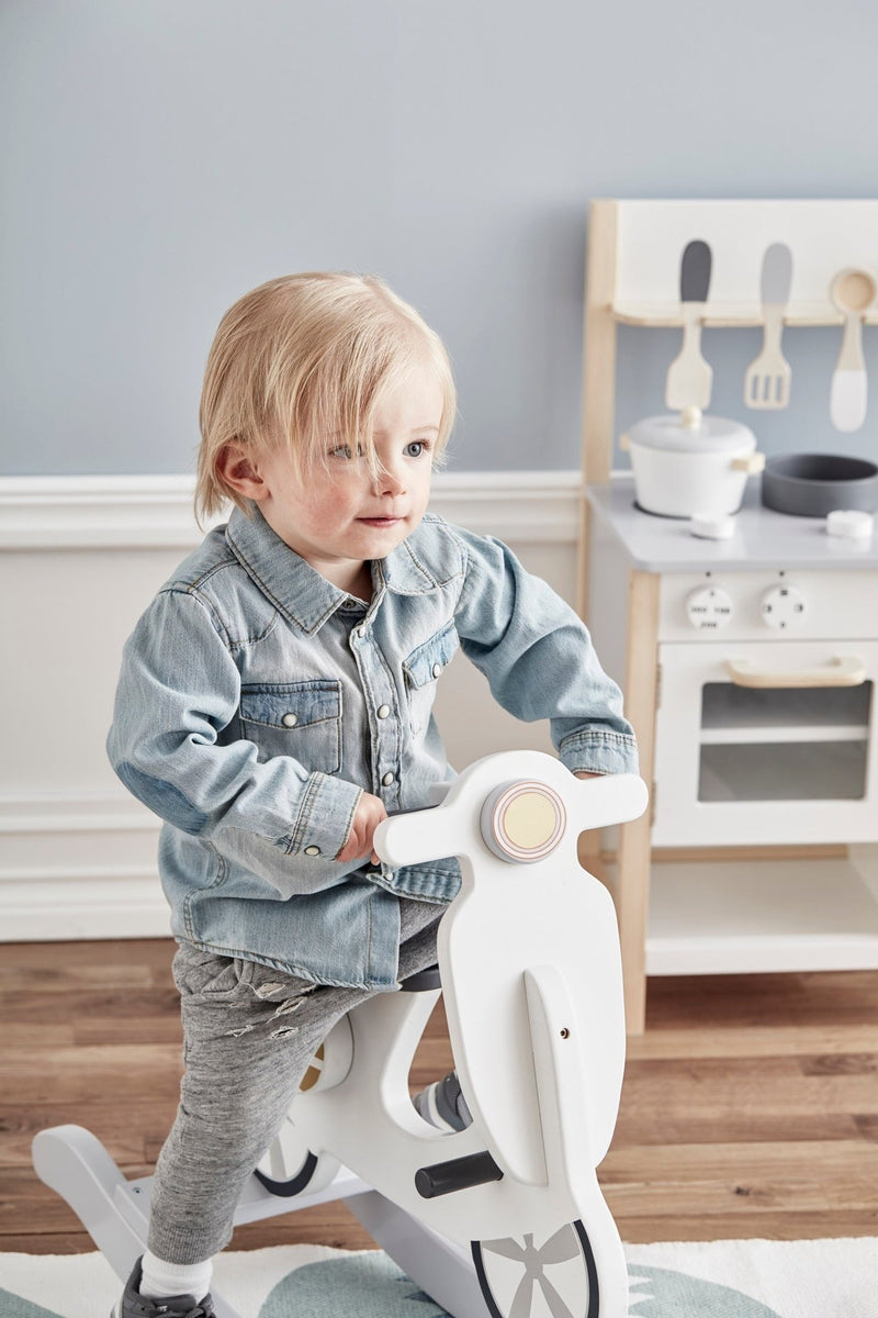 Hobbel Scooter Wit Kid's Concept - Kidsbarn