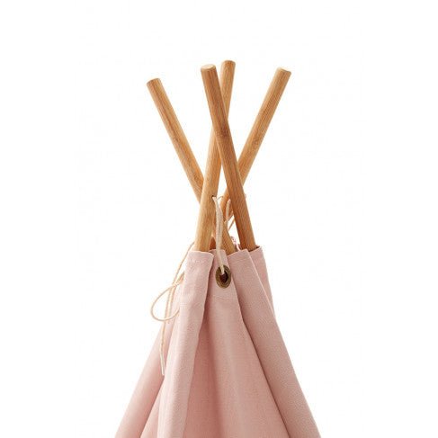 mini tipi zelt Tipi Tent Pink Mini Kid's Concept