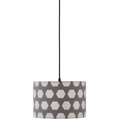 Hanglamp Hexagon Grijs Kid's Concept - Kidsbarn