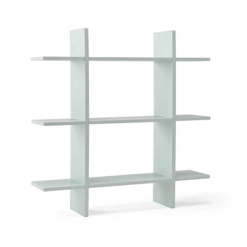  Kid's Concept Wall Shelf 3 levels light green STAR 