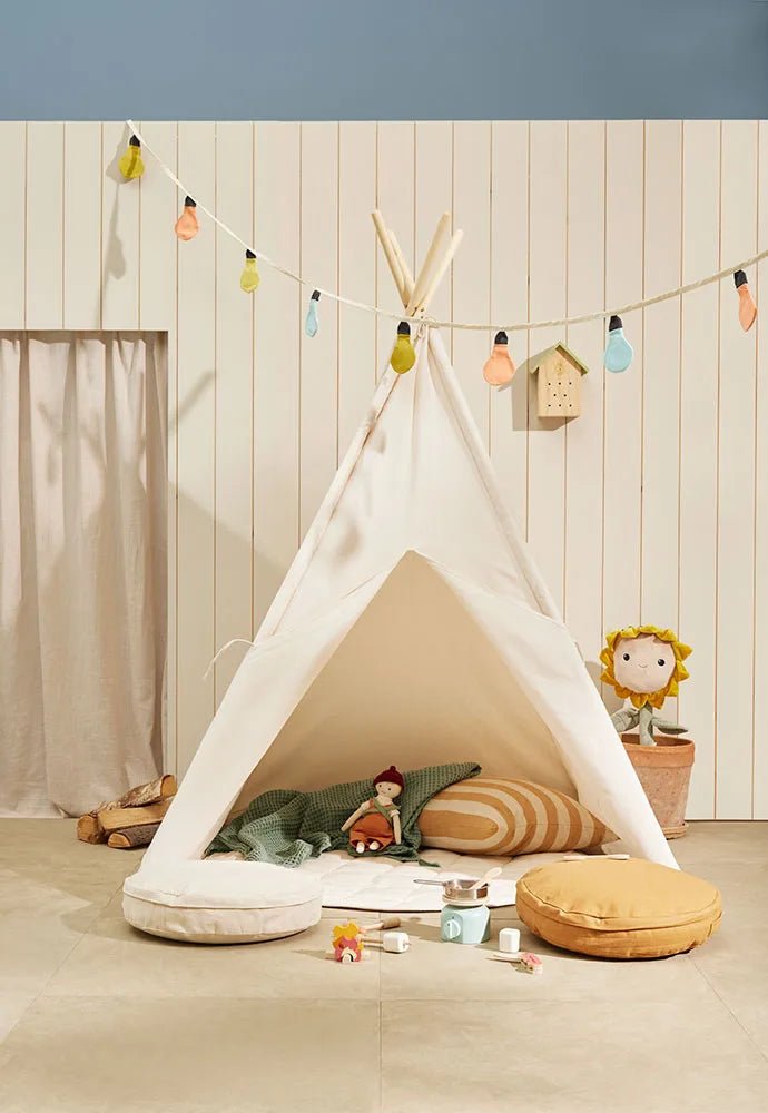 Kid's Concept Slinger gloeilamp felle kleuren