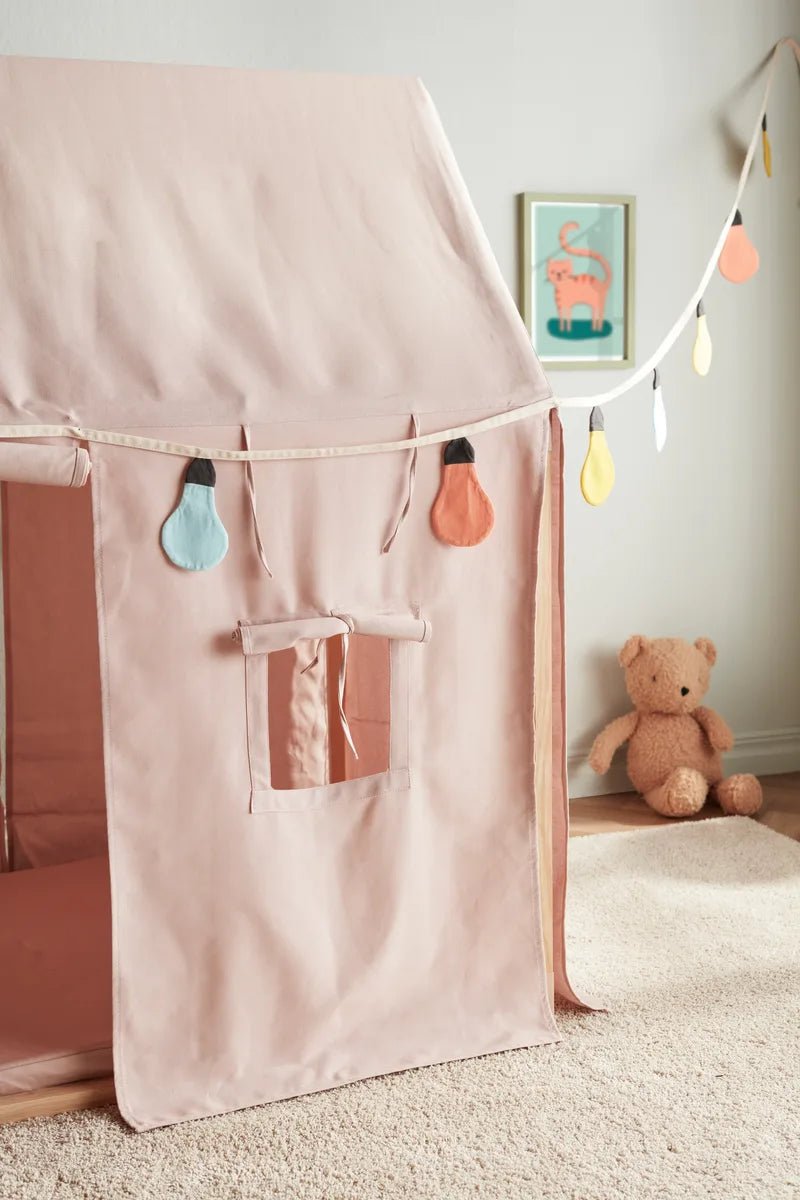 Kid's Concept Slinger gloeilamp felle kleuren