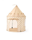 Kid's concept beige checked play tent