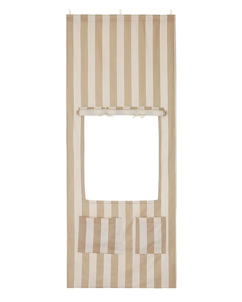 Kid's Concept Kioskdeur streep beige