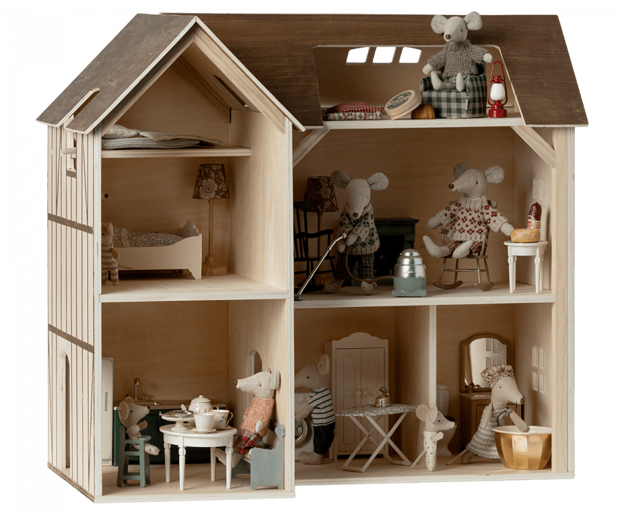  Maileg Dollhouse - Mouse Hole Farmhouse 