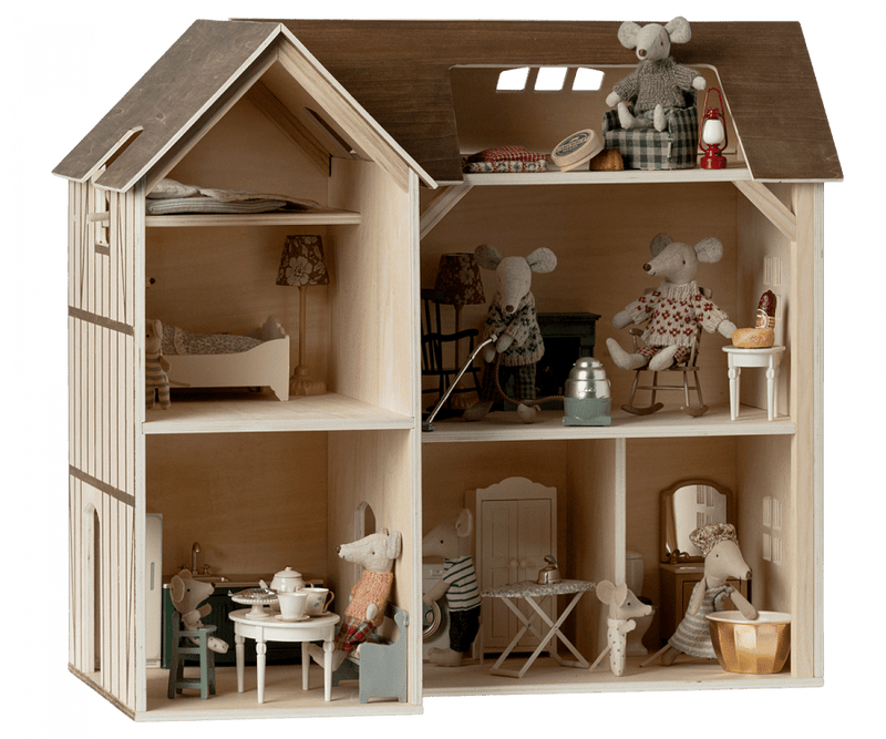  Maileg Dollhouse - Mouse Hole Farmhouse 