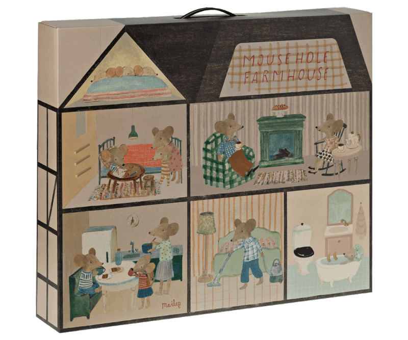  Maileg Dollhouse - Mouse Hole Farmhouse 