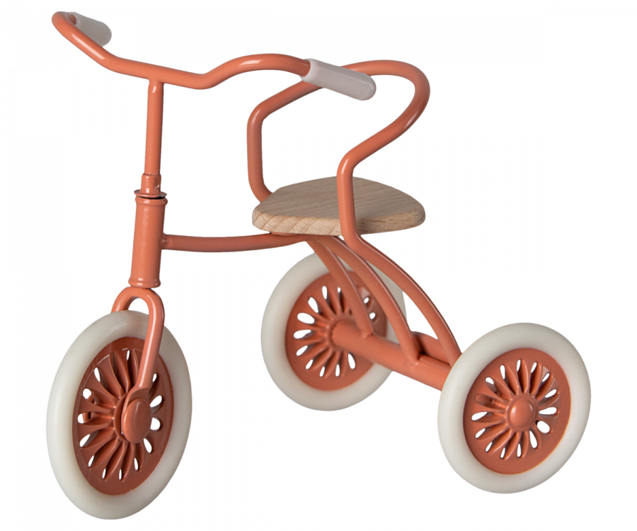 Maileg Tricycle Driewieler - Koraal