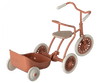 Maileg Tricycle Trailer - Coral