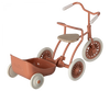 Maileg Tricycle Driewieler aanhanger - Koraal