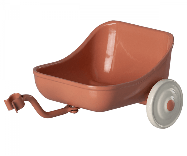 Maileg Tricycle Trailer - Coral