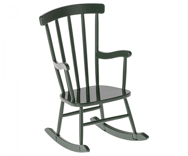  Maileg Rocking Chair - Dark Green 