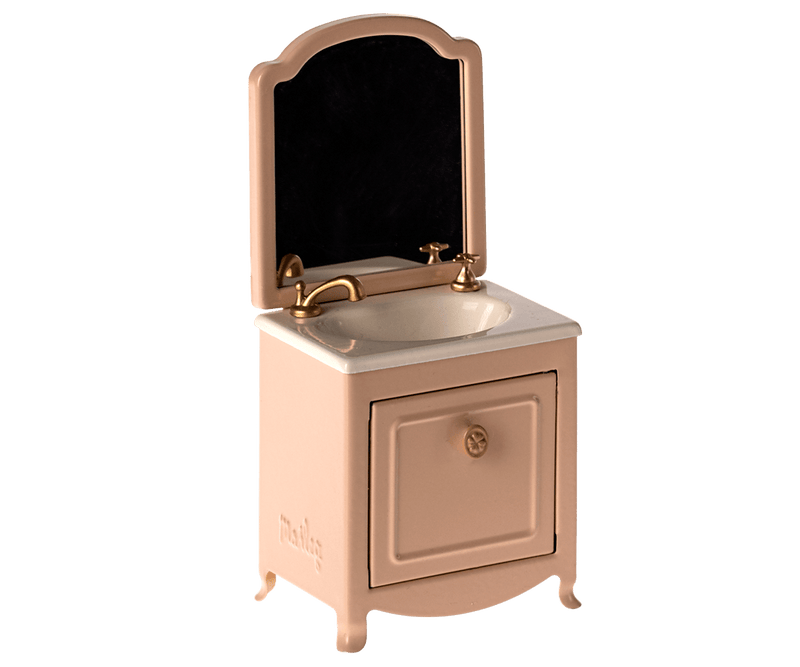 Maileg Dollhouse - Washbasin with Mirror - Powder