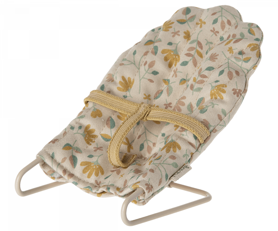 Maileg Rocking Chair Flowers Micro