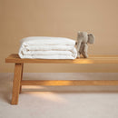 Kinder – Bettbezug aus TENCEL™-Satin, Weiß