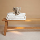 Kinder – Bettbezug aus TENCEL™-Satin, Weiß