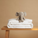 Kinder – Bettbezug aus TENCEL™-Satin, Weiß