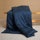 Kinder - TENCEL™ Satin-Bettbezug Blau