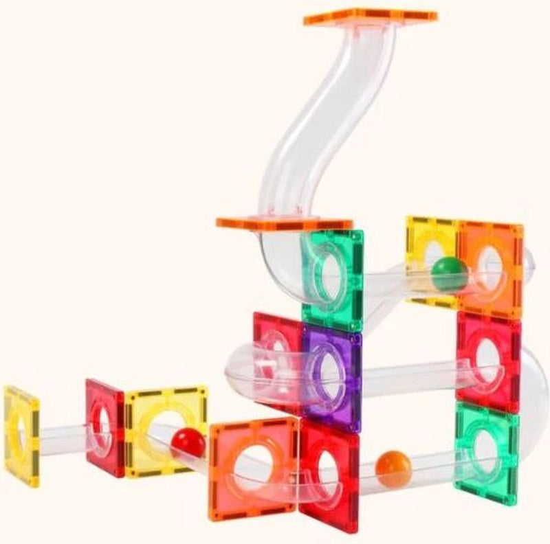 Coblo Set | Marble Run | Classic - 35 pieces