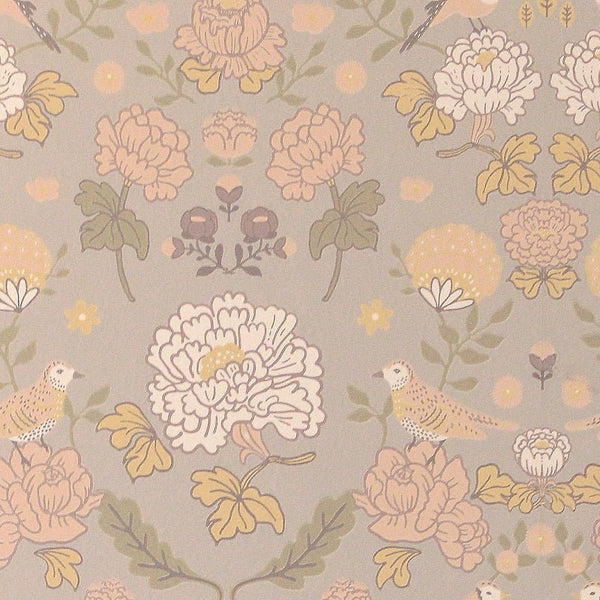 Wallpaper Sample Majvillan June - Mindful Grey