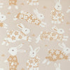 Wallpaper sample Majvillan Garden Party - Sandy Grey