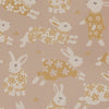 Wallpaper sample Majvillan Garden Party - Dusty Blush Pink