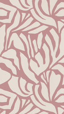 Behangstaal Meet Me at the Wall - Flow Mauve - Sabine van Vessem