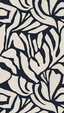 Wallpaper Meet Me at the Wall - Flow Dark - Sabine van Vessem