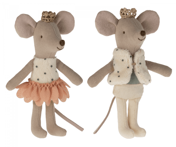 Maileg Royal Twins in Box – Kleiner Bruder/Schwester