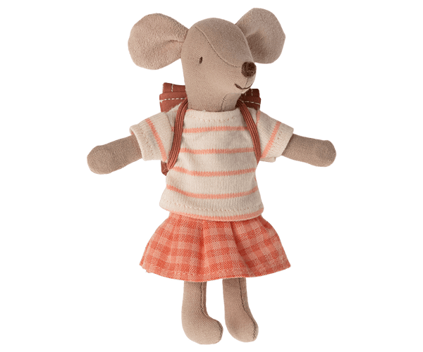  Maileg Dollhouse Tricycle - Big Sister - Coral 