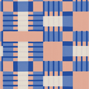 Wallpaper Meet Me at the Wall - Blocks Blink - Sabine van Vessem