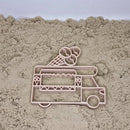 Grenn uitsteker ijscowagen