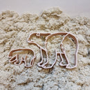 Grensn Excestor Polar Bear and Young