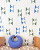 Wallpaper Play at Slaep - Wow Bow Blues - Carolien Baudoin