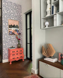 Wallpaper Meet Me at the Wall - Flowerfield Blue - Natural North (5 return rolls - 25%)