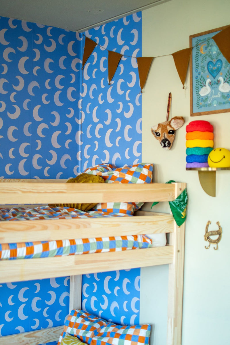 Behang Meet Me at the Wall - Moon Calm - Aniek Bartels