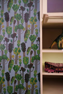 Wallpaper Meet me at the Wall - Trees - Sky Blue - Aniek Bartels